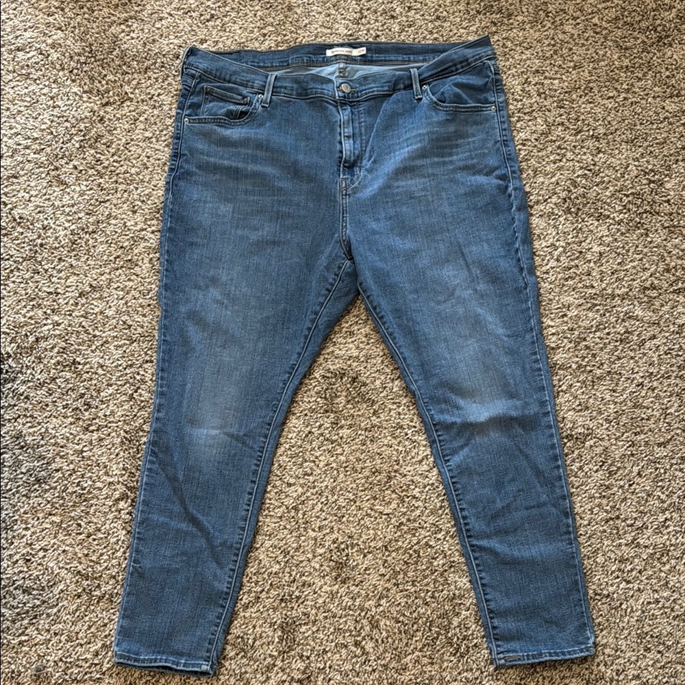 Levi’s 721 High Rise Skinny 22W